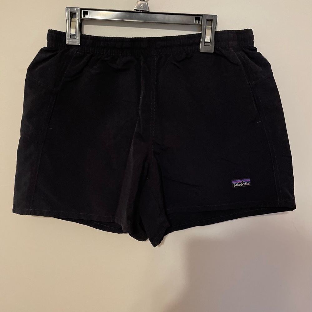 PATAGONIA Womens Baggies Shorts Black Small